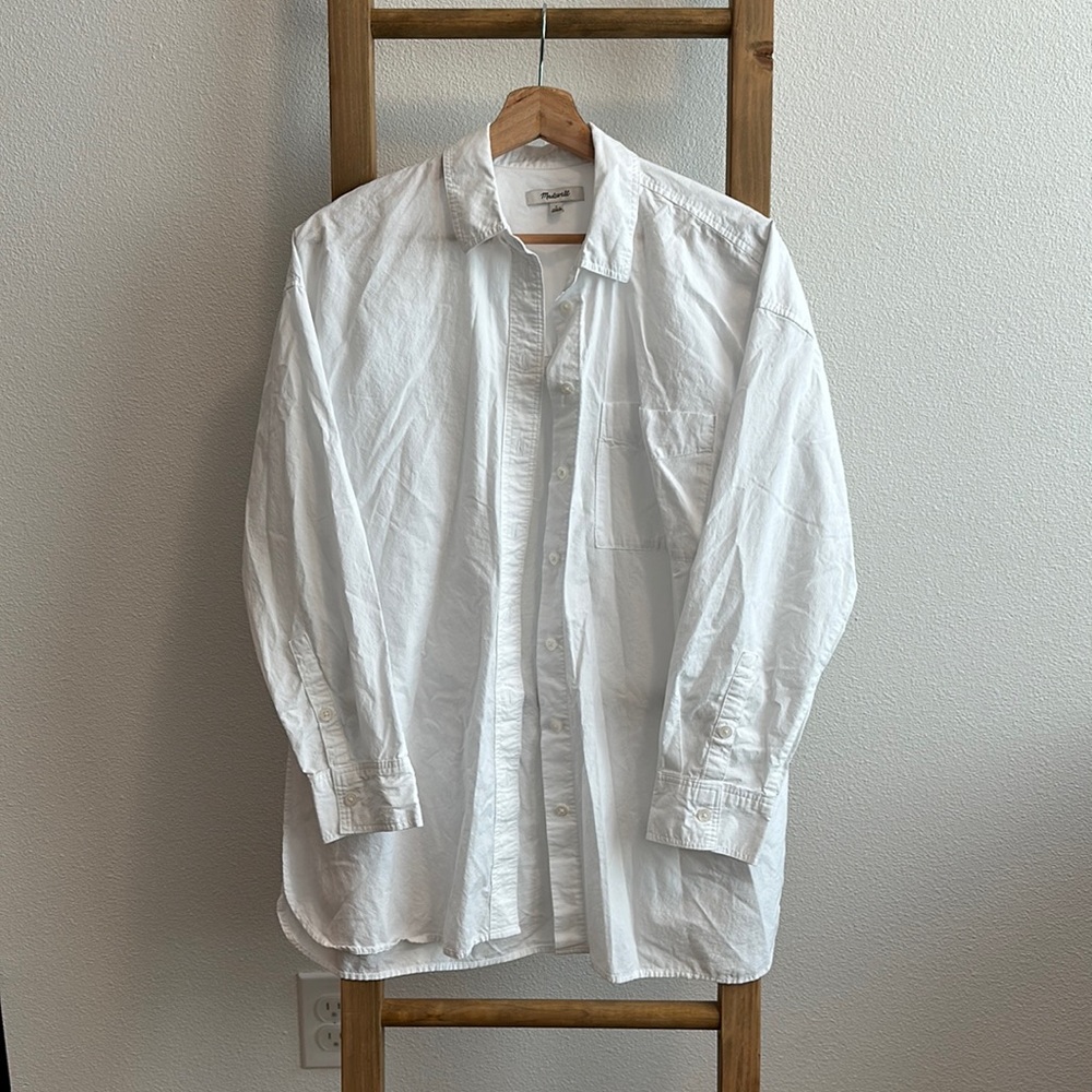 Madewell Oversized Button Down